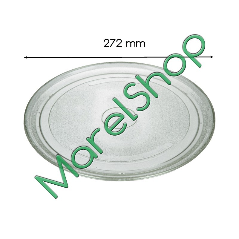 Piatto Microonde Originale Whirlpool Diametro 272mm