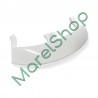 Maniglia Originale Apertura Porta Oblo' Lavatrice Smeg Vestel Whirlpool SWM107 Bianca