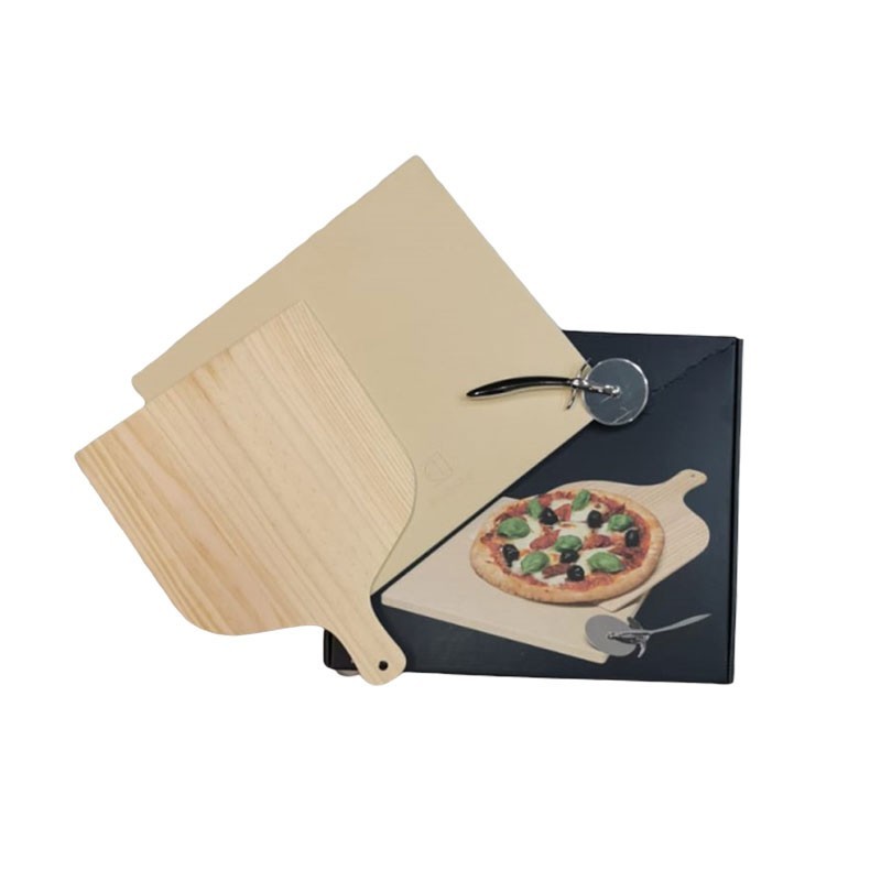 Pietra per pizza refrattaria professionale Originale 38x33 cm