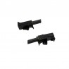 Kit 2 PZ Spazzole Motore per Lavatrice Electrolux Zanussi Rex 50265480009