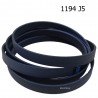 Cinghia 1194 J5 per Lavatrice Ariston Indesit C00144656