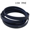 Cinghia 1194 7PHE per Lavatrice San Giorgio ITWash Electrolux-Zanussi-Rex 4055057501
