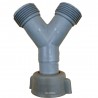 Niples Due Vie Con Ghiera Carico Acqua Lavatrici Lavastoviglie C00009416