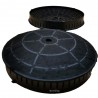Filtri in Carbone 2 PZ per Cappa per Elica 180 x 26 mm MOD 57 CFC0038668