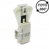 Elettroserratura chiusura porta oblò IDC 3 contatti lavatrice Hotpoint Ariston