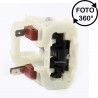 Serratura Blocchetto Porta per Lavastoviglie Smeg 697690208