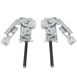 Kit Cerniera DX SX per Porta Lavastoviglie Electrolux Zanussi Rex 4055053450