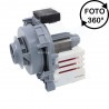 Motore Elettropompa + Guarnizoone Originle Hotpoint Ariston Indesit Whirlpool