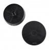 Filtri in carbone 2 Pezzi per Cappa Tecnowind Altezza 30 mm Diametro 146 mm MOD J ACK62259