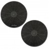 Filtri in Carbone 2 Pezzi per Cappa Silverline CF110 Diametro Esterno 175 mm CF110