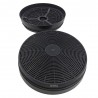 Filtri in Carbone 2 Pezzi per Cappa Silverline CF110 Diametro Esterno 175 mm CF110