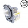 Pompa Elettropompa Scarico 25 W per Lavatrice AEG Zanussi Rex Electrolux 1326630009