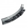 Maniglietta Maniglia Leva Porta per Lavatrice Candy Hoover Zerowatt 41042467