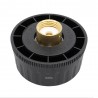Tappo Femmina da 1/2" Sicurezza Caldaia per Ferro da Stiro Polti con Dispositivo Antisvitamento SL001664