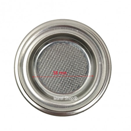 Filtro Portacialde 38 mm per Macchina da caffè Didiesse Frog 15701049