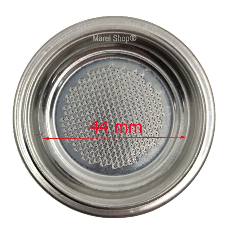 Filtro Portacialde da 44 mm per Macchine da Caffè Didiesse Frog 15701050