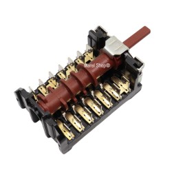 Commutatore selettore 870610K 6+0 posizioni per forno Candy Hoover 42814748
