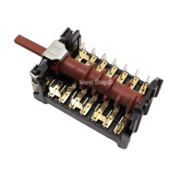 Commutatore selettore 870610K 6+0 posizioni per forno Candy Hoover 42814748