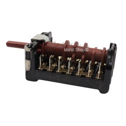 Commutatore selettore 870610K 6+0 posizioni per forno Candy Hoover 42814748