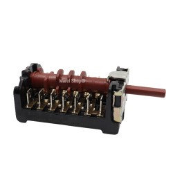 Commutatore selettore 870610K 6+0 posizioni per forno Candy Hoover 42814748