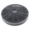 Filtro Carbone per Cappa Faber Electrolux Indesit Diametro 23 cm con Foro Centrale 49018636