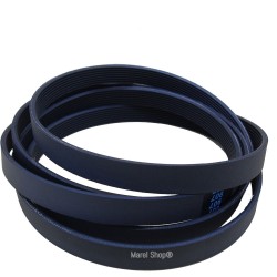 Cinghia 1230 H8 Uguale 1231 H8 per Cesto Lavatrice Candy Hoover 41003164