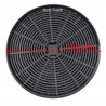 Filtro ai Carboni Attivi Antiodore Diametro Superiore 177 mm Diametro Inferiore 168 mm per Cappa Turboair Zanussi Candy T2001 50