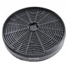 Filtro ai Carboni Attivi Antiodore Diametro Superiore 177 mm Diametro Inferiore 168 mm per Cappa Turboair Zanussi Candy T2001 50