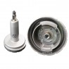 Albero Alberino Pignone Ingranaggio per Trasmissione Robot da Cucina Kenwood KW714245