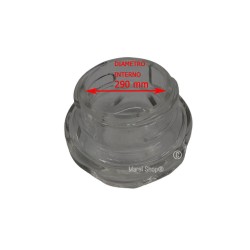 Vetro Copertura per Lampada Lampadina Forno Whirlpool Ignis 481245028007