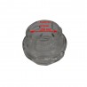Vetro Copertura per Lampada Lampadina Forno Whirlpool Ignis 481245028007