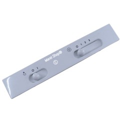 Pulsantiera Cruscotto Pannello Comandi senza Interruttore Lunghezza 180 mm per Cappa Elica CU1FTA