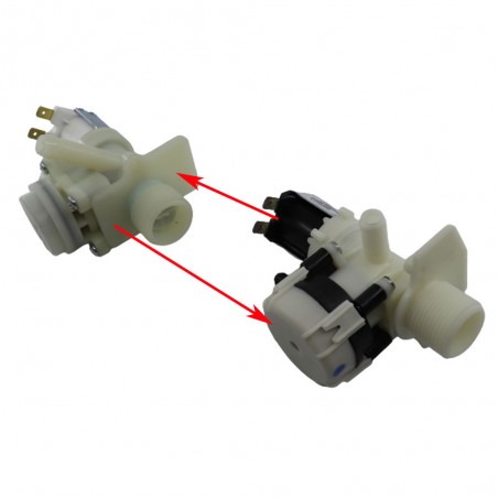 Elettrovalvola Antitrabocco Lavatrici Rex Electrolux Zanussi