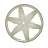 Ruota Disco Puleggia per Cesto Lavatrice Candy Hoover Zerowatt 41024467