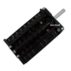 Commutatore selettore 870610K 6+0 posizioni per forno Candy Hoover 42814748
