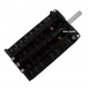 Commutatore selettore 870610K 6+0 posizioni per forno Candy Hoover 42814748