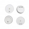 Piedini in Gomma Antiscivolo o Sovrapposizione per Lavatrice Lavasciuga Kit 4 Pezzi 481281718845