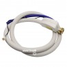 Tubo Carico con Elettrovalvola Sistema Acquastop Lunghezza 2,08 m per Lavastoviglie Miele 10499863