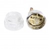 Porta Lampada con Lampadina Alogena Attacco G9 40W per Forno Whirlpool Ignis Bauknecht 481010638530