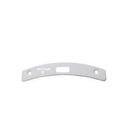 Scontrino Placca Placchetta Chiusura Oblò per Asciugatrice Bosch Siemens 10001811