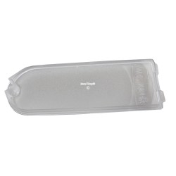 Plafoniera copri lampada 133 x 52 mm per cappa Elica Whirlpool