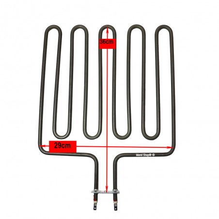 Resistenza per Sauna Helo SEPC65 2670W 230V 36 x 29 cm SEPC65
