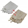 Coperchio Vaschetta Cassetto Detersivo 41018XXX - 41038266 per Lavatrice Candy Hoover Zerowatt 41022270 41038265
