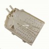 Coperchio Vaschetta Cassetto Detersivo 41018XXX - 41038266 per Lavatrice Candy Hoover Zerowatt 41022270 41038265