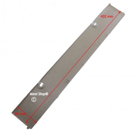 Plafoniera Copertura Lampada 432 x 60 mm per Cappa Elica 3001I.1