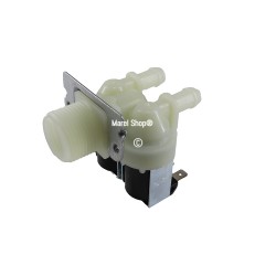Elettrovalvola 2 Vie 180 Gradi 220/240 V 12 mm per Lavatrice e Lavastoviglie 62AB012