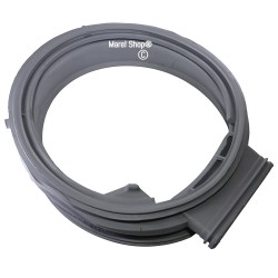Soffietto Guarnizione Oblò per Lavatrice Candy Hoover Zerowatt 43013340
