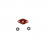 Kit guarnizioni per rubinetto vapore macchina da caffè Saeco Gaggia Philips 996530015849 996530063888