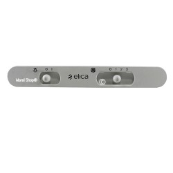 Pulsantiera cruscotto pannello comandi interruttore lunghezza 21 cm per cappa Elica CU008A