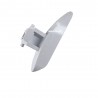 Maniglia maniglietta sportello oblò per lavatrice Electrolux Zanussi Rex 140036106015